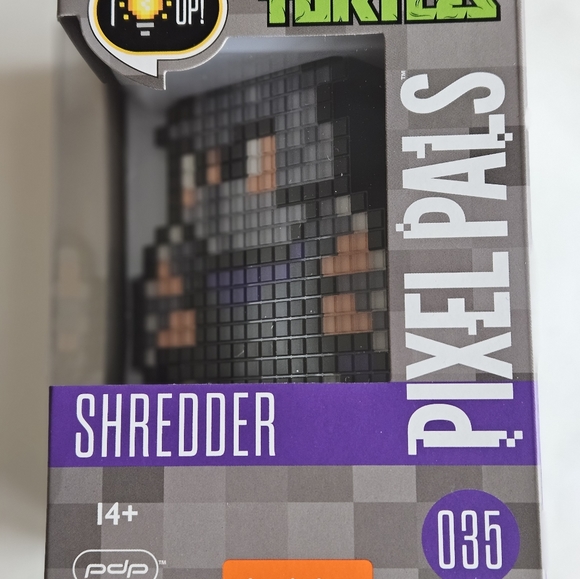 Shredder Teenage Mutant Ninja Turtle 035 Pixel Pal - Picture 1 of 4